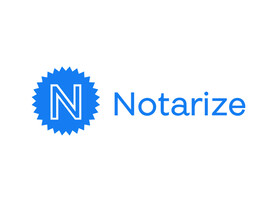 Notarize 标志