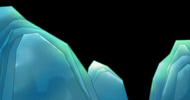 国潮山水边框图片 