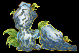 国潮山水边框图片 