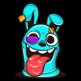 卡通兔子