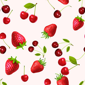 大牌水果草莓樱桃
