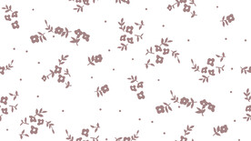 女装小碎花印花图案