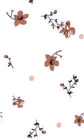 女装小碎花印花图案