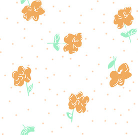 女装小碎花印花图案