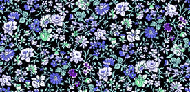 女装小碎花印花图案