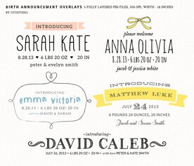 儿童相册文字排版价目表标题