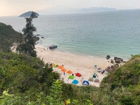 海边