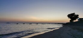 海边