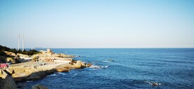 海边 