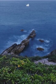 海边