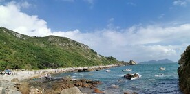 海边 