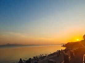 海边
