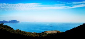 海边 