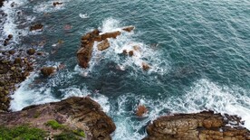 海边 