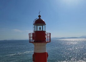 海边 