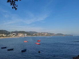 海边 