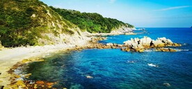 海边