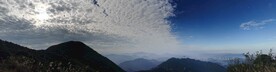 爬山