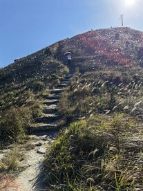 爬山