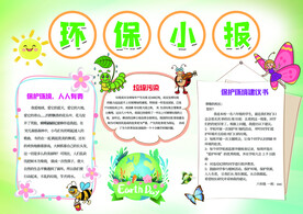环境小报
