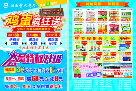 药店宣传单