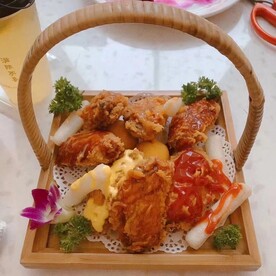 炸鸡块