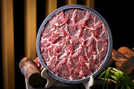 鲜切鲜牛肉