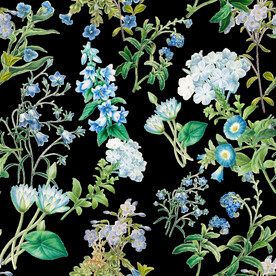 英式复古玫瑰花卉艺术装饰PNG