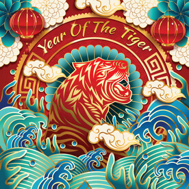 虎年插画