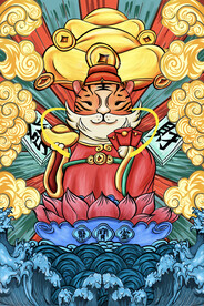 发财虎