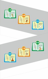 校园楼梯墙文化