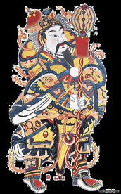 门神图片 