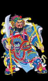 门神图片 