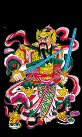  门神图片 