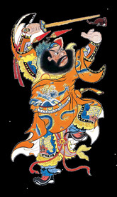 门神图片 