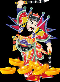  门神图片 