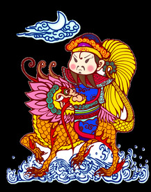   门神图片 