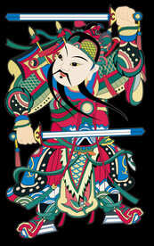 门神图片 