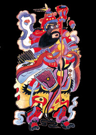   门神图片 