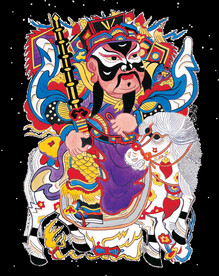 门神图片 
