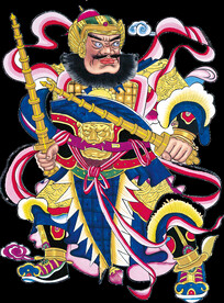 门神