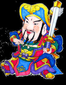 门神