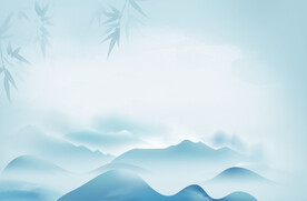 蓝色背景