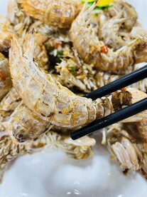 椒盐皮皮虾