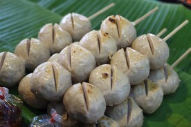 肉丸子 