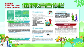 健康教育宣传栏