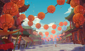 春节插画