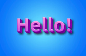 文字样式效果PSD模板