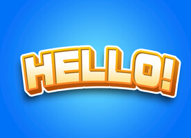 文字样式效果PSD模板