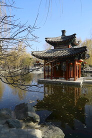 公园风景 